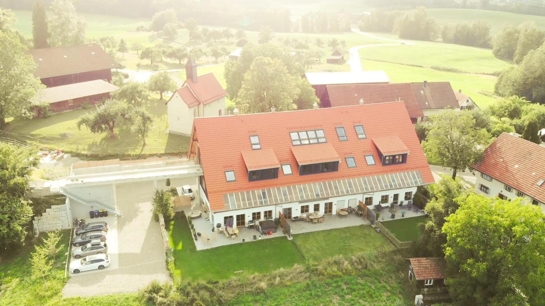 Trautesheim Ferienwohnungen Wangen im Allgaeu Exterior photo