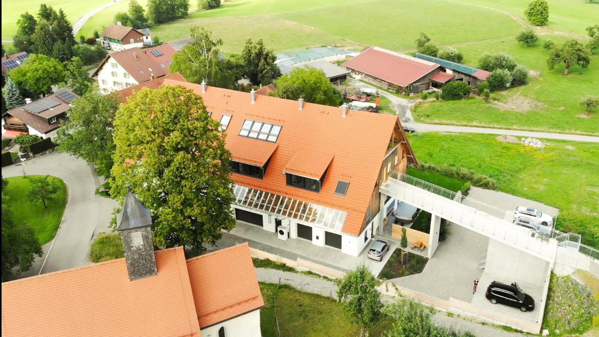 Trautesheim Ferienwohnungen Wangen im Allgaeu Exterior photo
