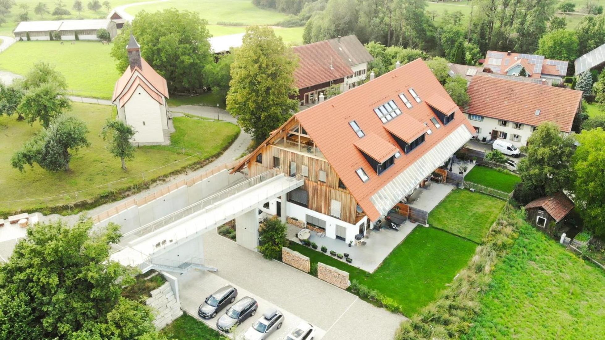 Trautesheim Ferienwohnungen Wangen im Allgaeu Exterior photo